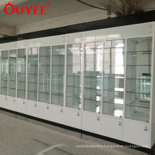 Cabinet With Glass Store Layout Display Cabinet And Showcase Cosmetic Shop Interior Design